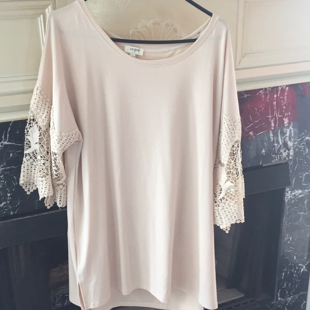 Tunic Cream color Umgee brand
